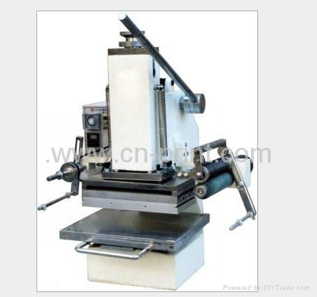 Desktop Manual Hot Foil Stamping Machine 