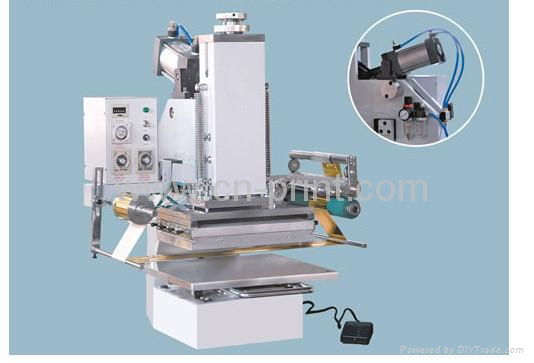 Desktop  Pneumatic  Embossing Machine  2