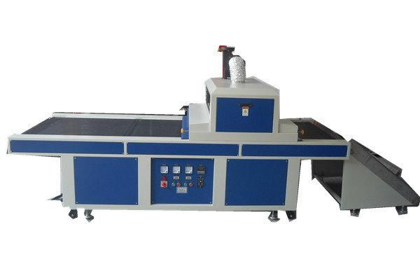 Flat UV curing machine with unloading system 2