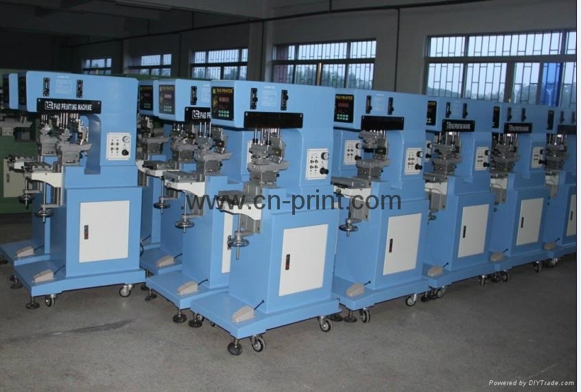 Large Size  1- Color garment pad printing machine 4