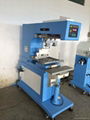 Large Size  1- Color garment pad printing machine 2