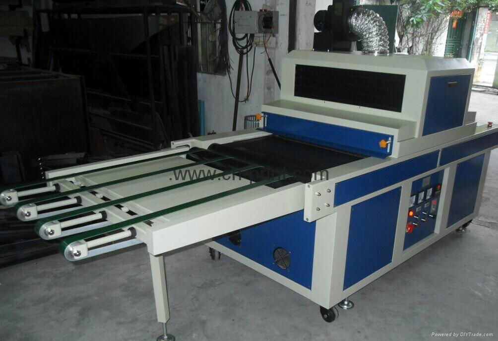 high speed uv curing system manufacter for heidelberg printing machine 4