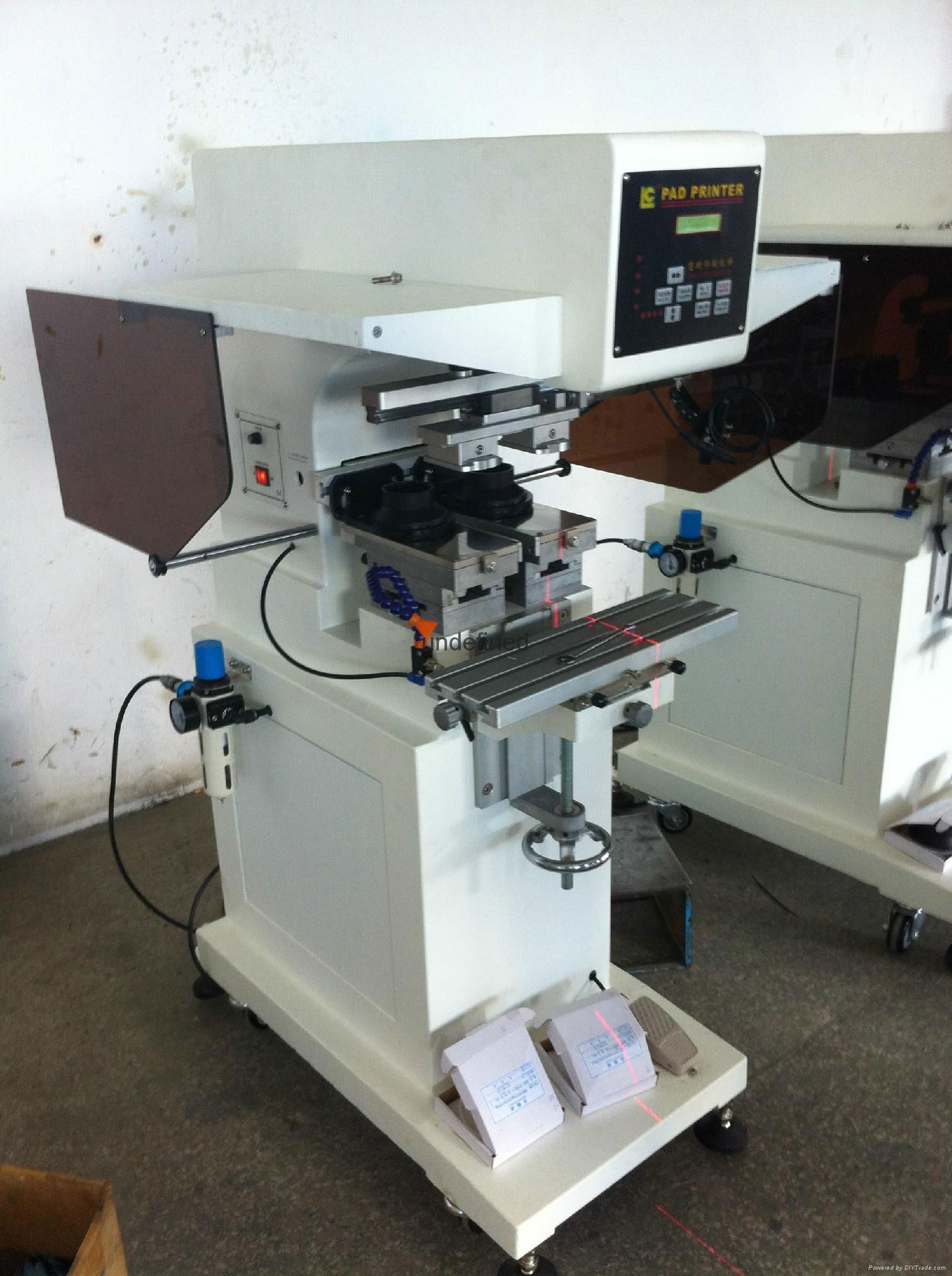 2-color pad printing machine