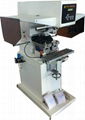  2-color pad printing machine 