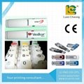 LC-PM2-100T Two Colour Closed Ink Cup Shuttle Pad Printer