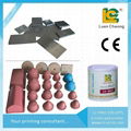 LC-PM2-100T Two Colour Closed Ink Cup Shuttle Pad Printer