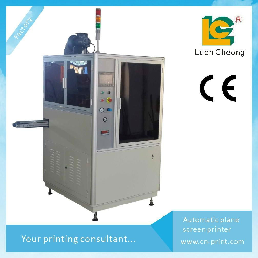 LC-HR108UV Automatic one color plane screen printer 2