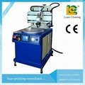 PLC contorl system Flat screen printing machine with conveyor 10