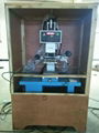 Flat hot foil stamping machine