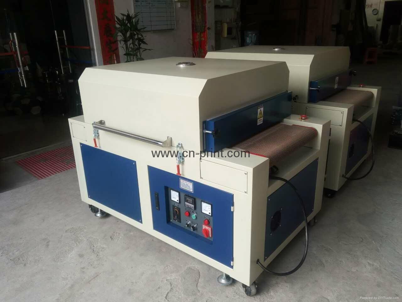IR dryer oven,IR drying tunel, IR hot Drying Tunnel for pad printing process 6