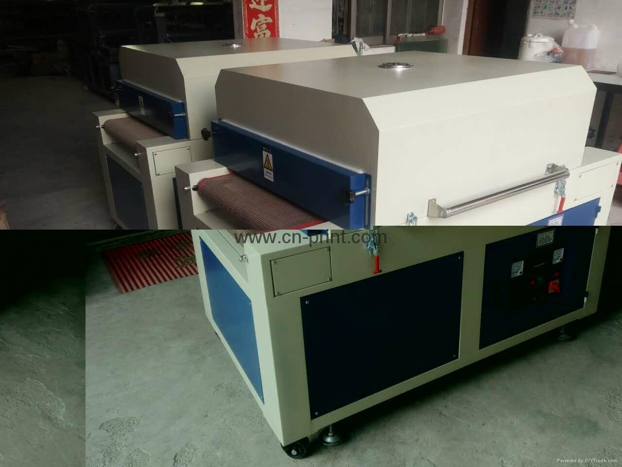 IR dryer oven,IR drying tunel, IR hot Drying Tunnel for pad printing process 8