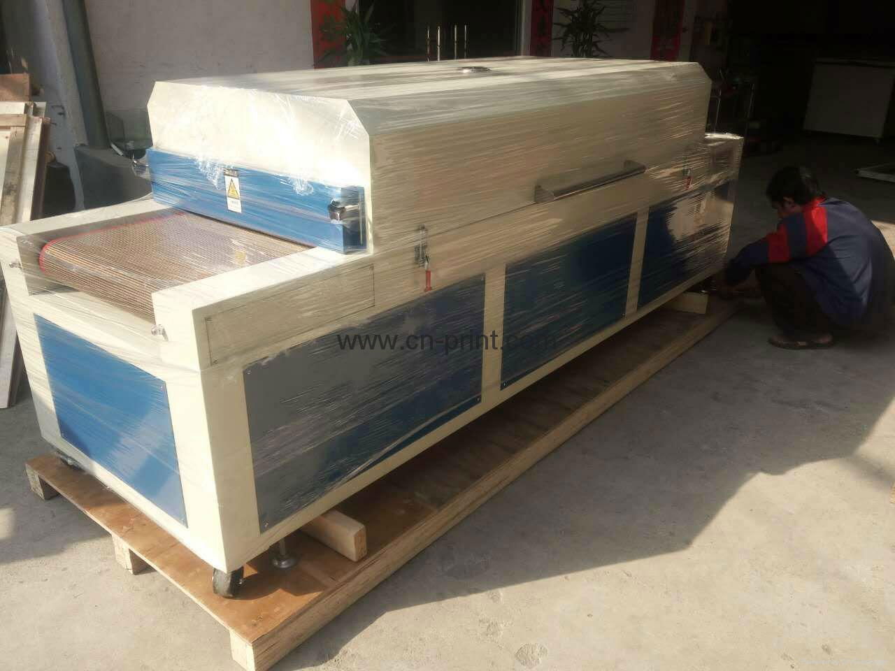 IR dryer oven