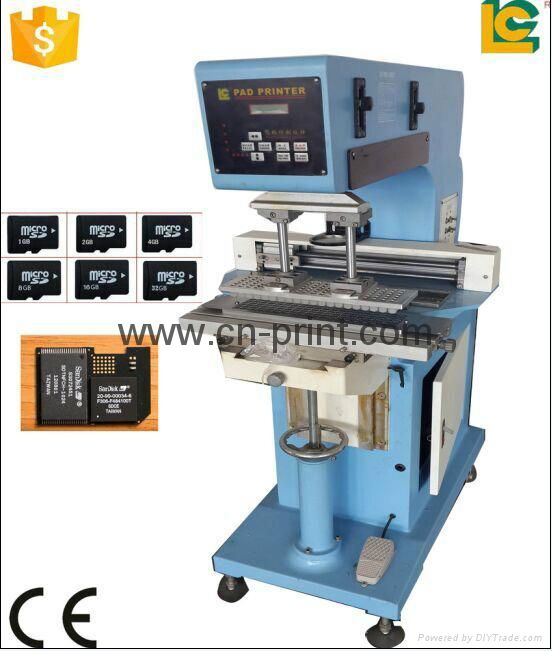 Single Transverse safety helmet pad printing machine 3