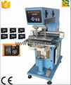 Single Transverse safety helmet pad printing machine 3