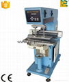 Single Transverse safety helmet pad printing machine 2