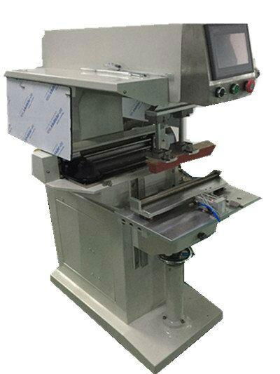 Rotary Single color Transverse Flow Pad Printer