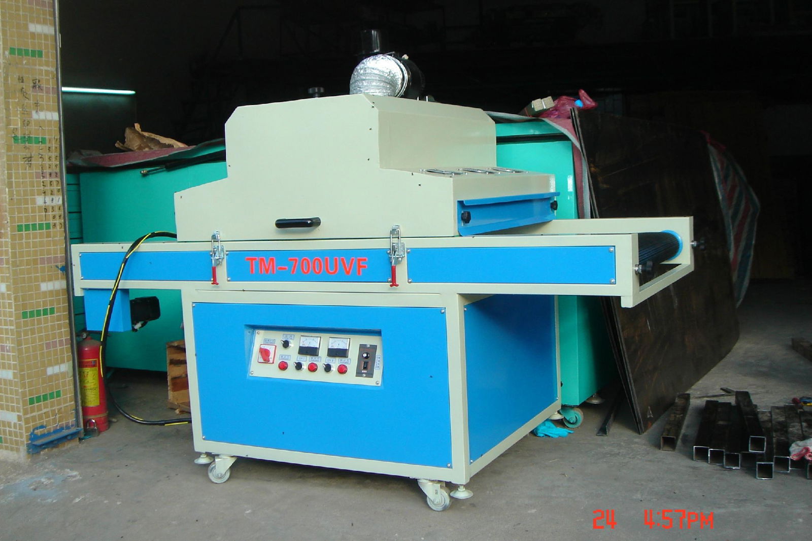  UV Drying  machine TM-1200UVF 5