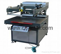 Oblique Arm Flat Screen Printer