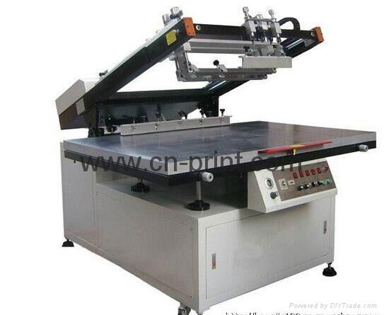 Oblique Arm Flat  Serigraphy Printer 2