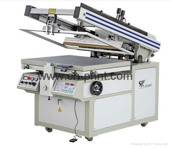 Oblique Arm Flat  Serigraphy Printer 3