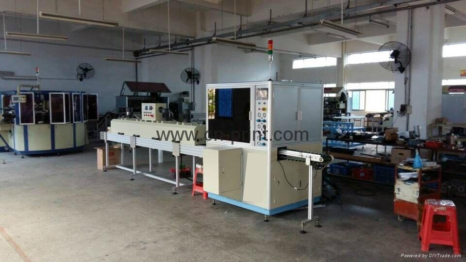 high speed one color automatic screen printer  9