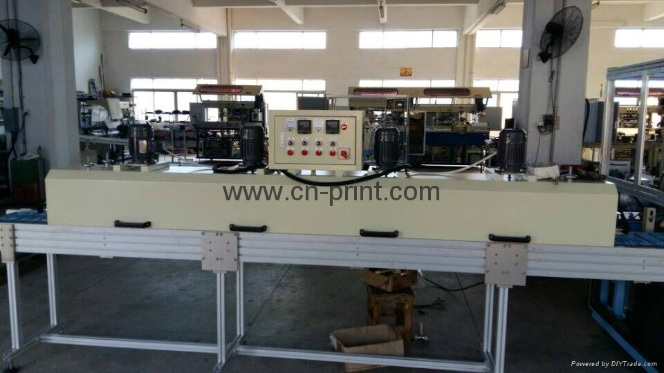 high speed one color automatic screen printer  11