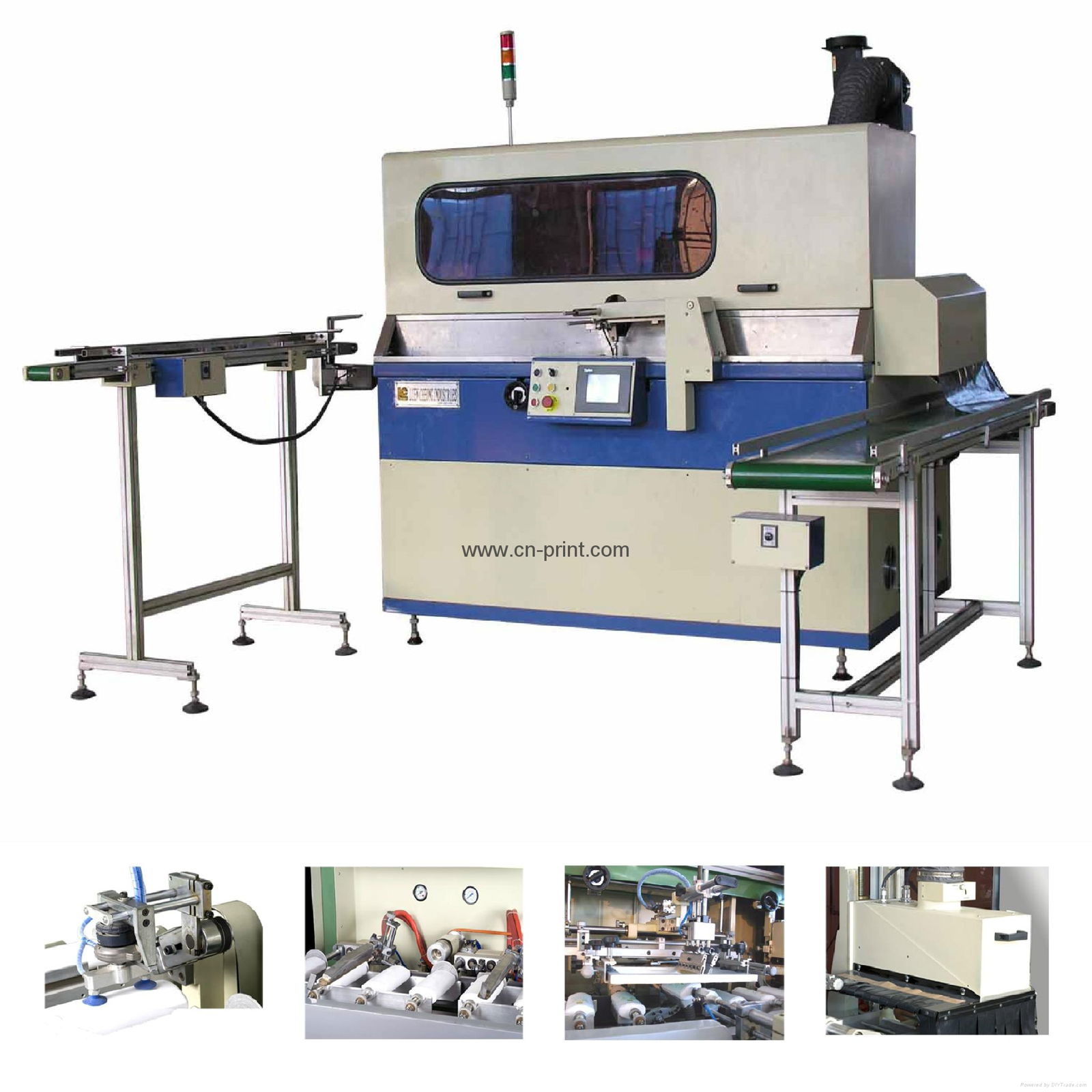 LC-120AL-1 Automatic Screen Printing Line 2