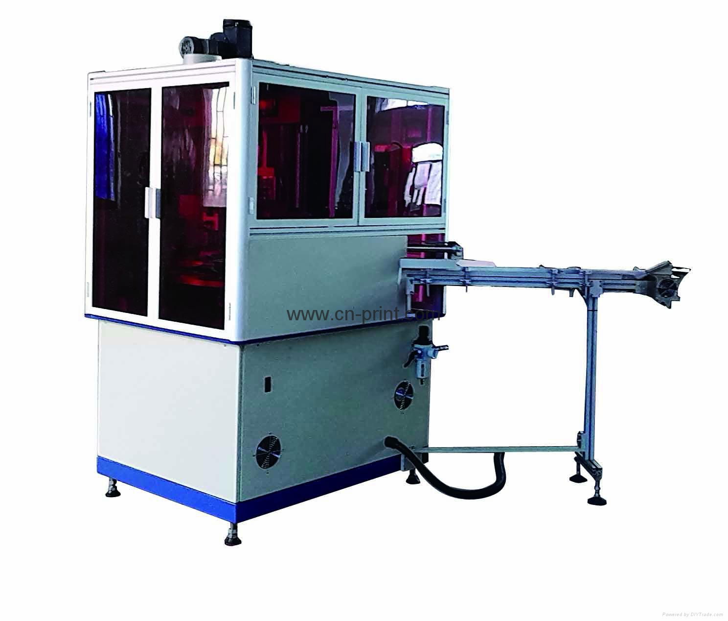 Automatic  Plane UV Screen Printer Silk Screen Printing Equipment For Plastic