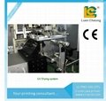 Full Auto glass Screen Printing machine Silk Screen Printing Machie For Barrels