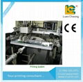 Full Auto glass Screen Printing machine Silk Screen Printing Machie For Barrels