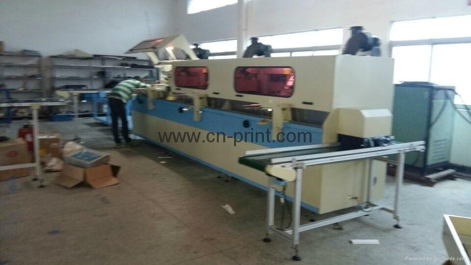 Automatic 3-colour cylinder UV Screen Printing machine 6