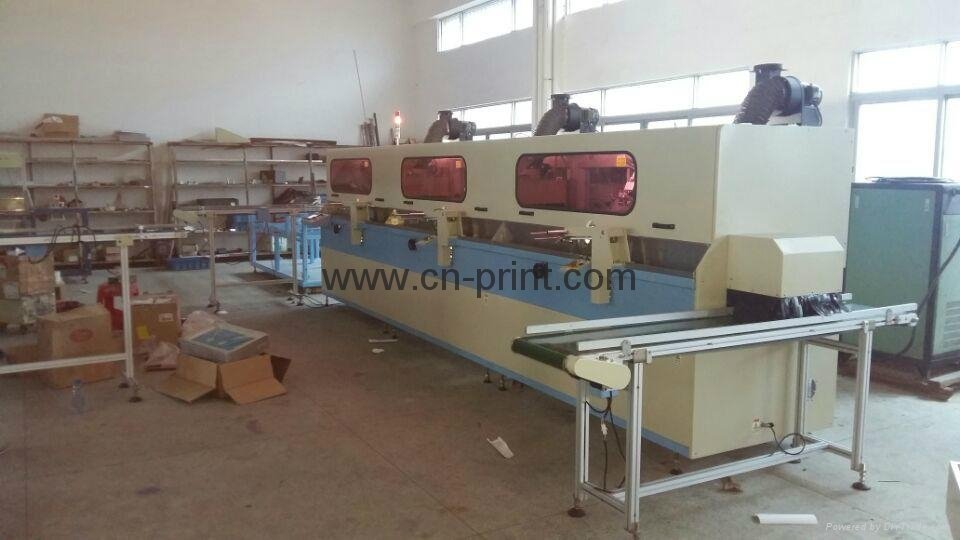 Automatic 3-colour cylinder UV Screen Printing machine 7