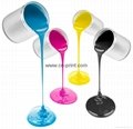 ABS alchohal-resistant plastic ink    2