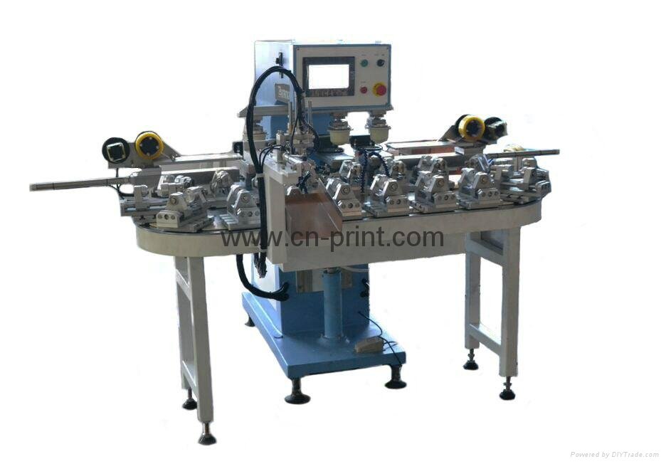 automatic 4 color pad printing machine for bottles 2