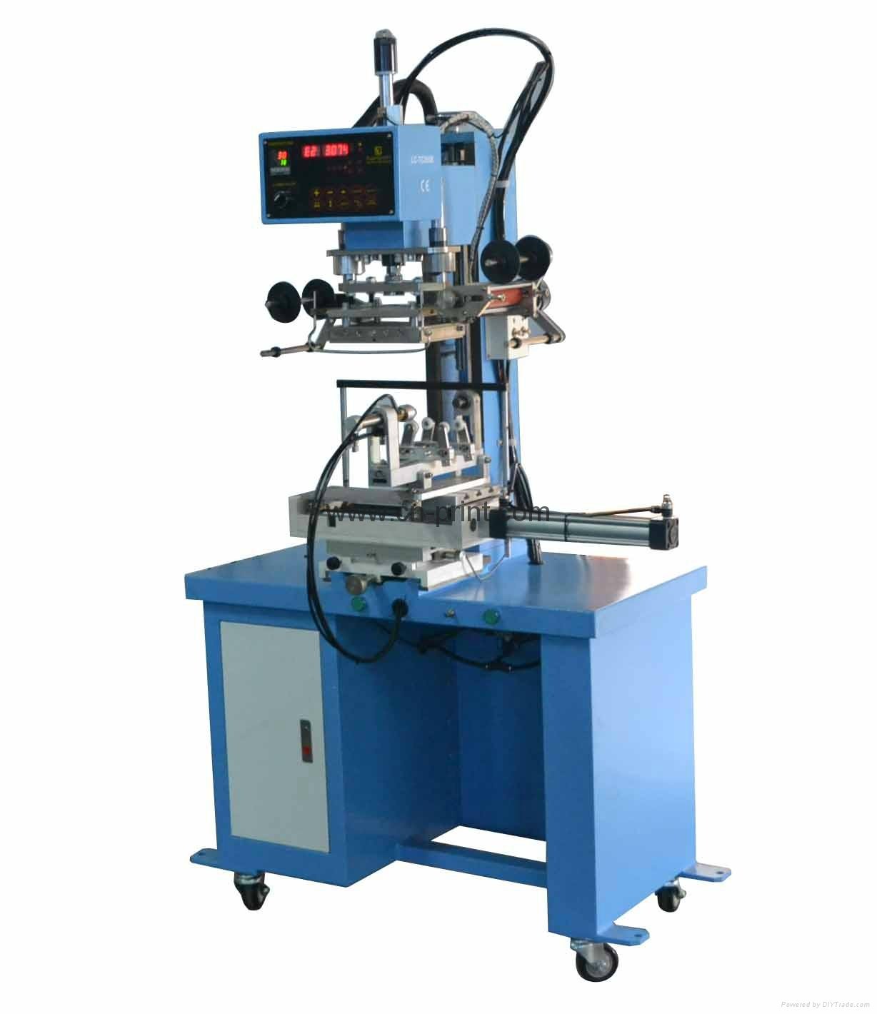 Plane  & Rounded Surface   Foil  Stamping Machine TC-250K 3