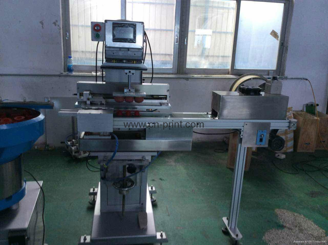 tape spool automatic pad printing machine tampografia 3