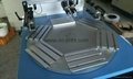 PLC contorl system Flat screen printing machine with conveyor 9