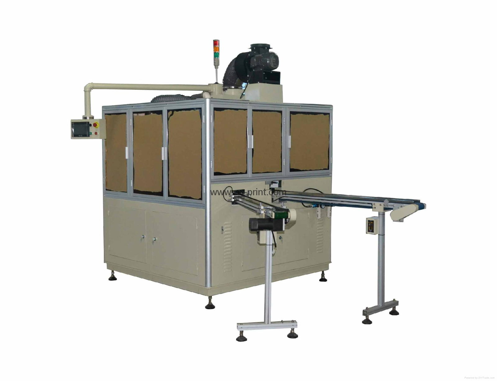 Automatic Flat UV screen printer Paper Sheet Big Size Screen Printing Machine