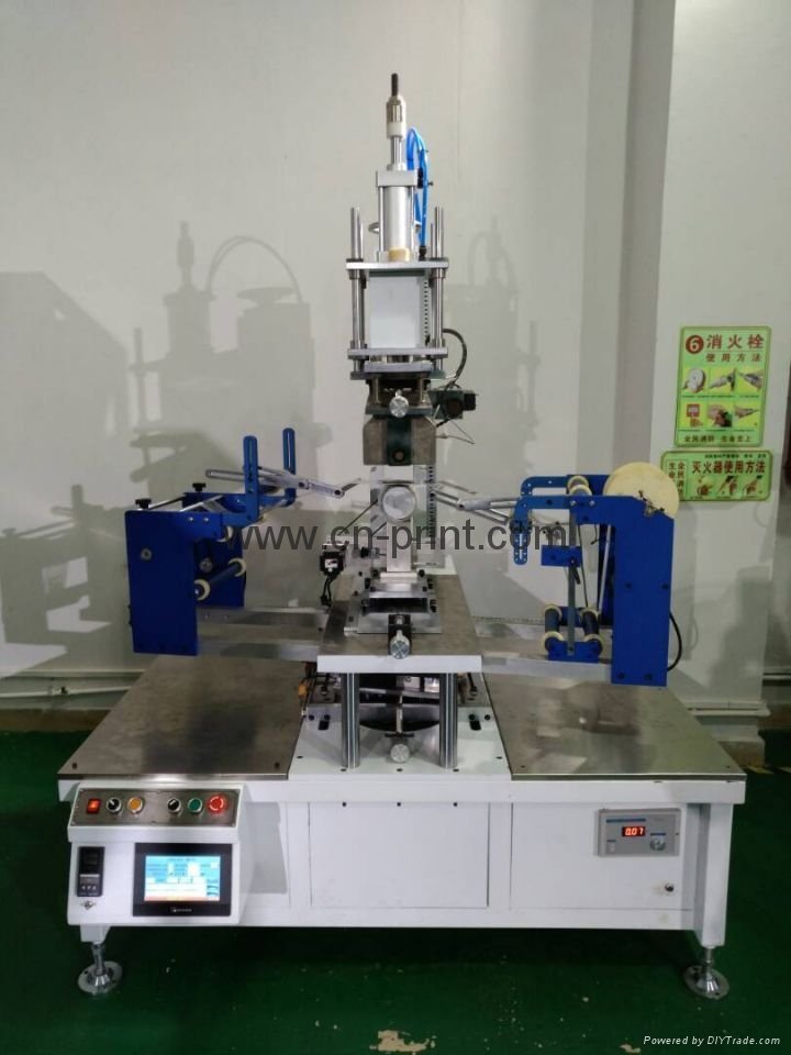 PLC automatic taper cup heat transfer printing machine TH-400R 2