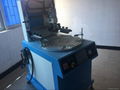 PLC contorl system Flat screen printing machine with conveyor 12