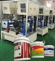 Painting bucket heat transfer printing machine with Drum fan film