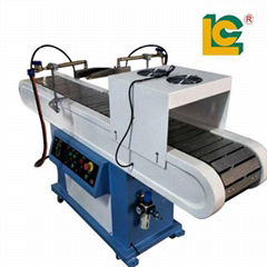 Flame treatment machine