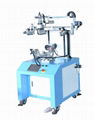 Screen Printer With Color Sensor Screen Printing Machine For Burgundy Bottle