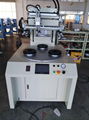 PLC contorl system Flat screen printing machine 3 stations