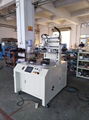 PLC contorl system Flat screen printing machine 3 stations