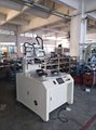 PLC contorl system Flat screen printing machine 3 stations 4