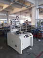 PLC contorl system Flat screen printing machine 3 stations