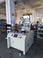 PLC contorl system Flat screen printing machine 3 stations 5