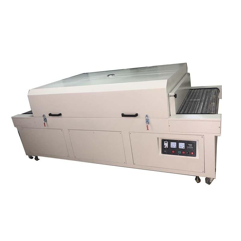 SD3000W IR drying tunnel oven machine 3