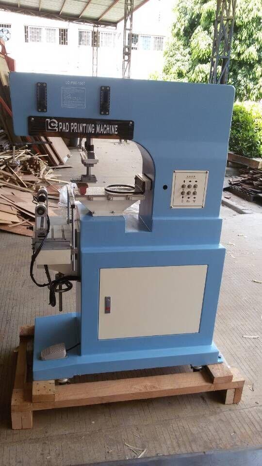 Rotatory pad printing machine for cylindrical object 3
